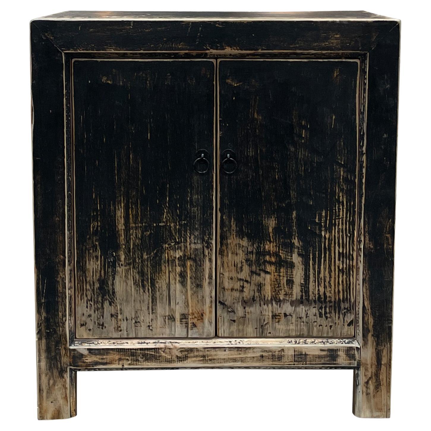 Vintage Black Cabinet