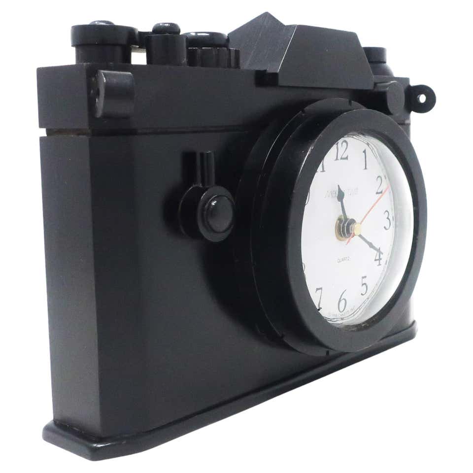 Vintage Camera Clock - For Sale on 1stDibs