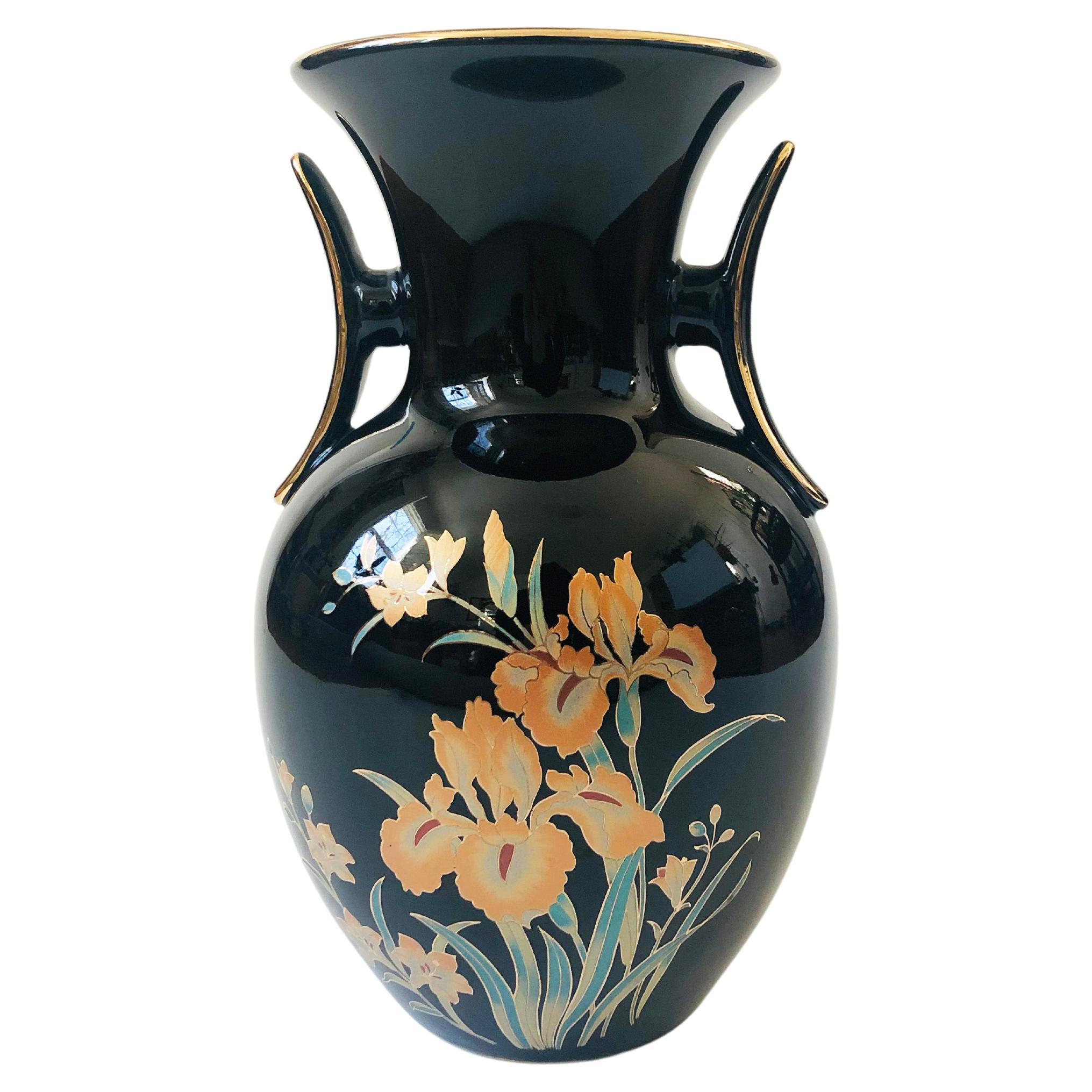 Vintage Ceramic Vase at 1stDibs