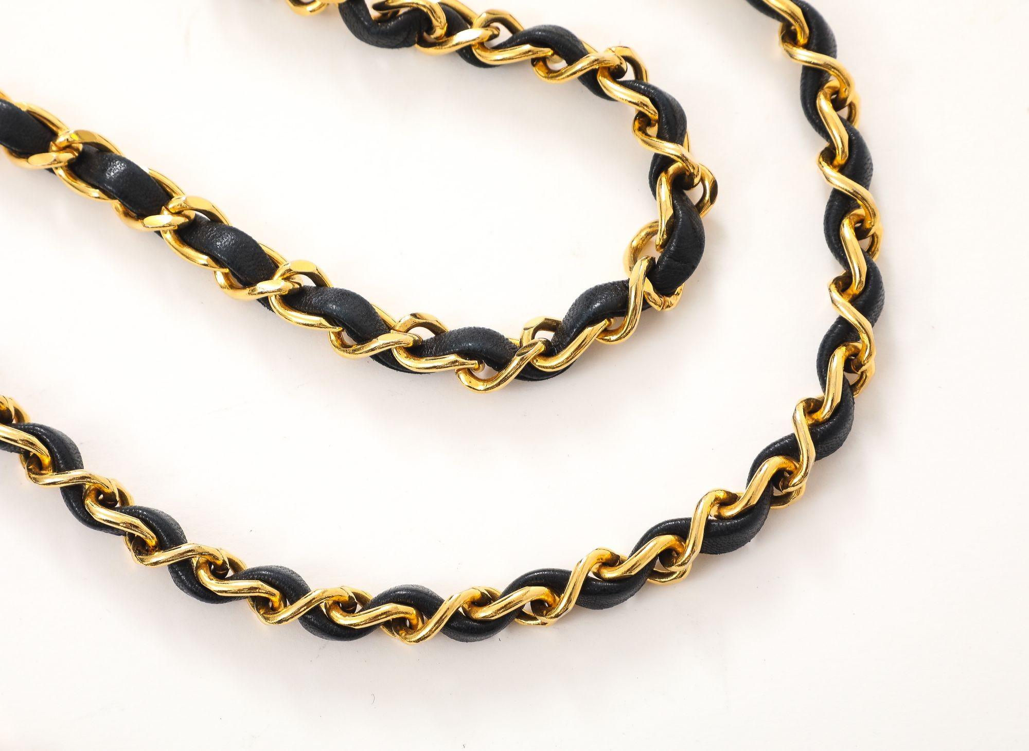 Vintage Black Chanel Bag For Sale 8