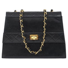 Vintage Black Chanel Bag Vintage Black Chanel Bag