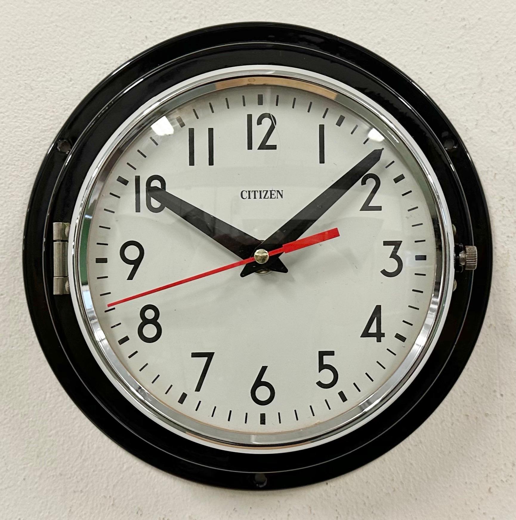 citizen watch wall clock