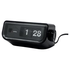 Used Black Copal Model 225 Flip Clock