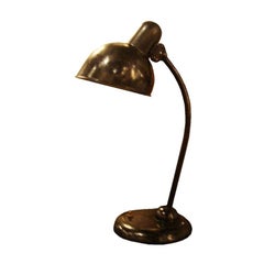 Christian Dell Black Desk Lamp for Kaiser Idell