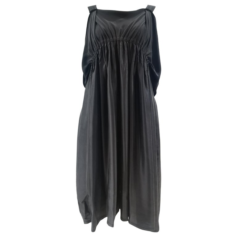 Vintage black dress For Sale at 1stDibs