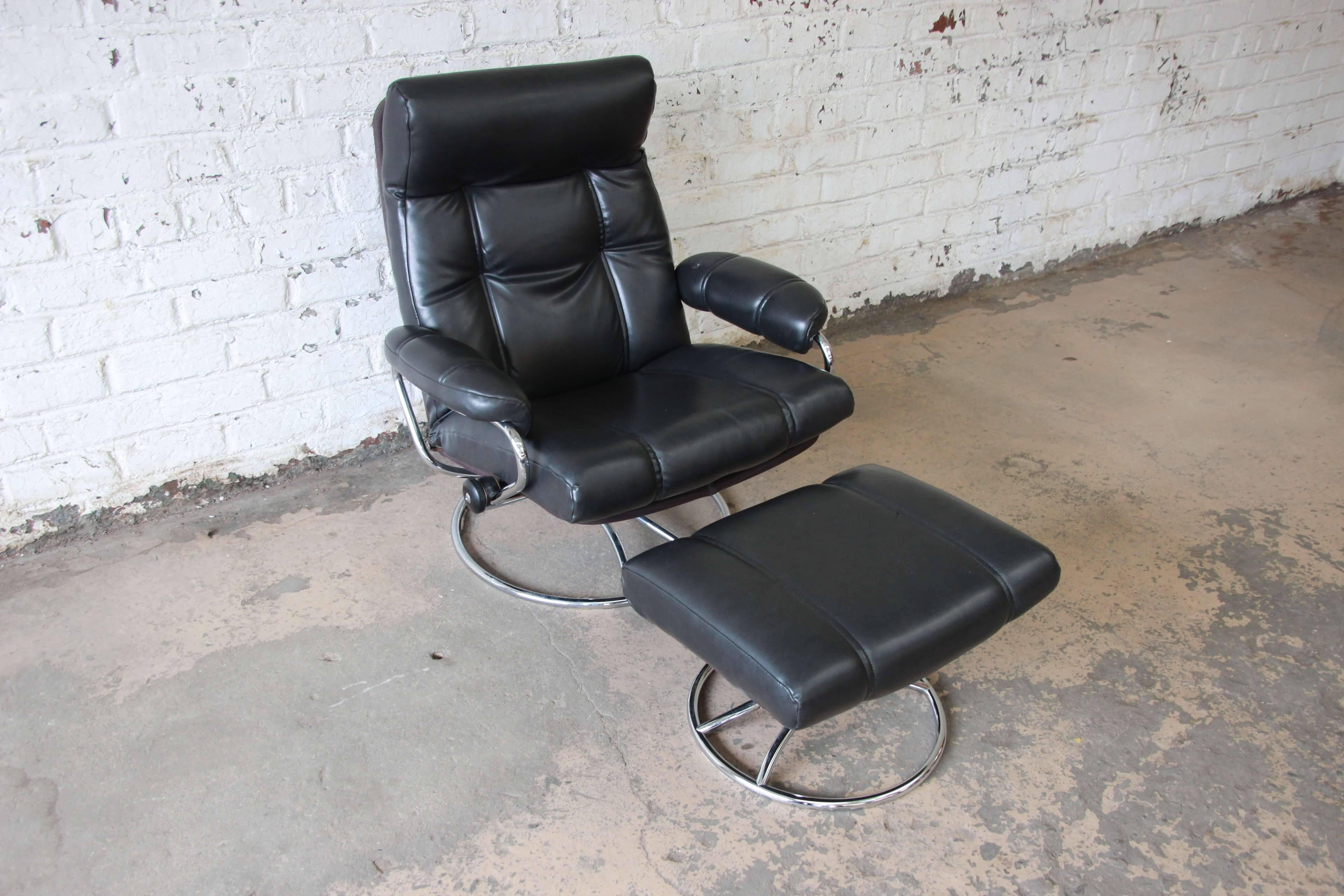 ekornes chair vintage