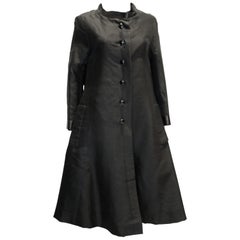 Vintage Black Evening Coat