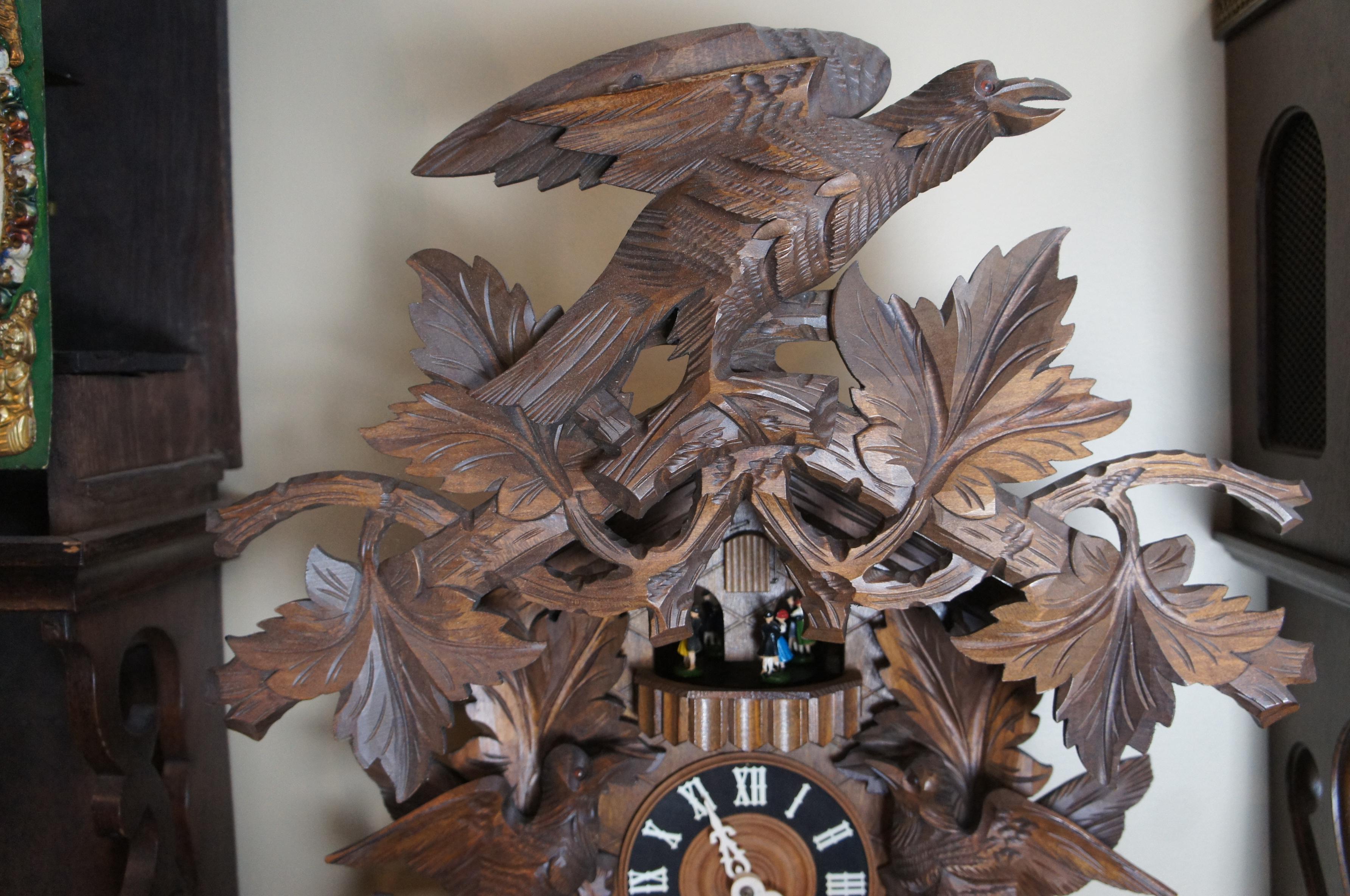 cuendet cuckoo clock