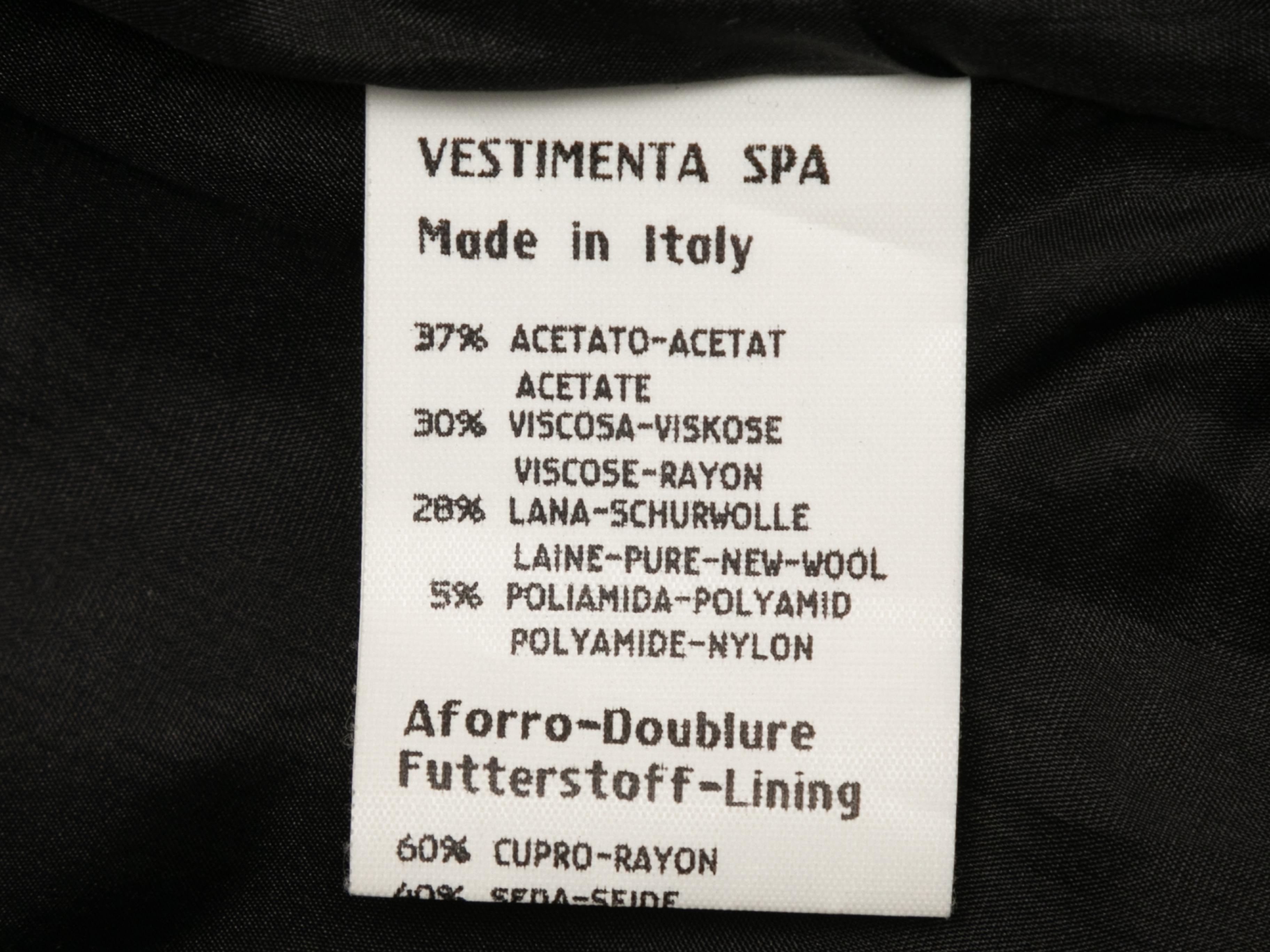 Vintage Black Giorgio Armani Tuxedo Blazer 1