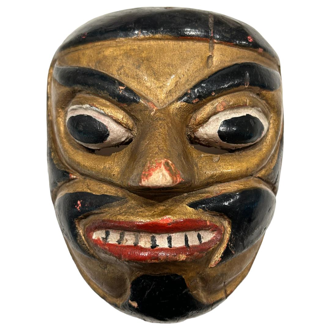 bali wooden mask