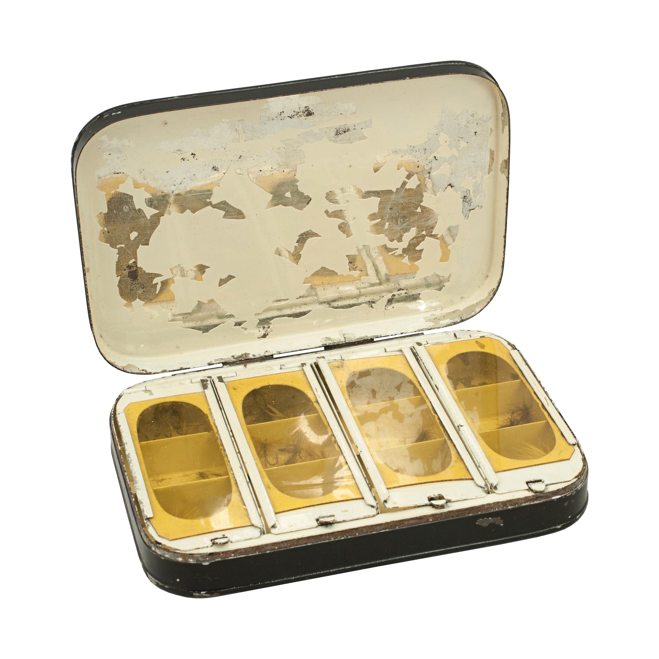 Vintage Hardy Neroda Dry Fly Fishing Box For Sale at 1stDibs antique