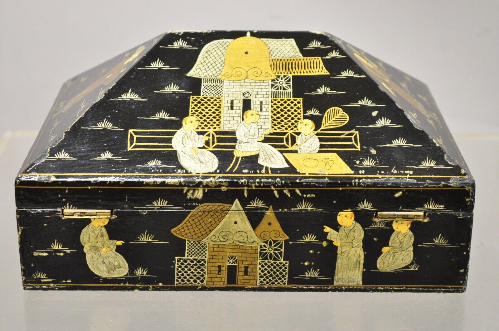 pyramid jewellery box