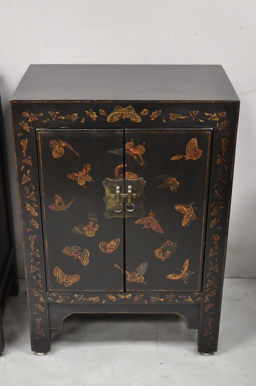 antique oriental cabinet