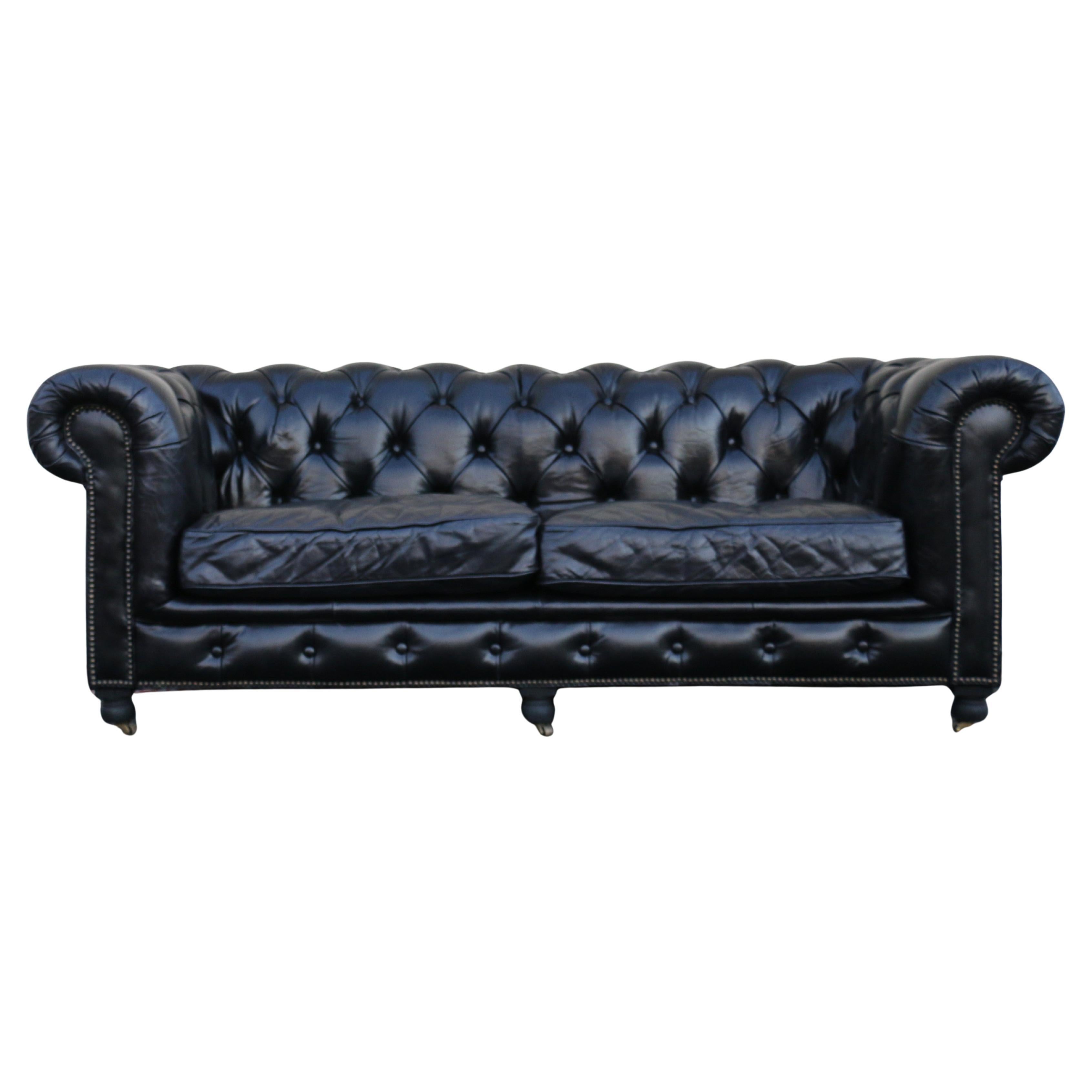 Why is it called a Chesterfield sofa?