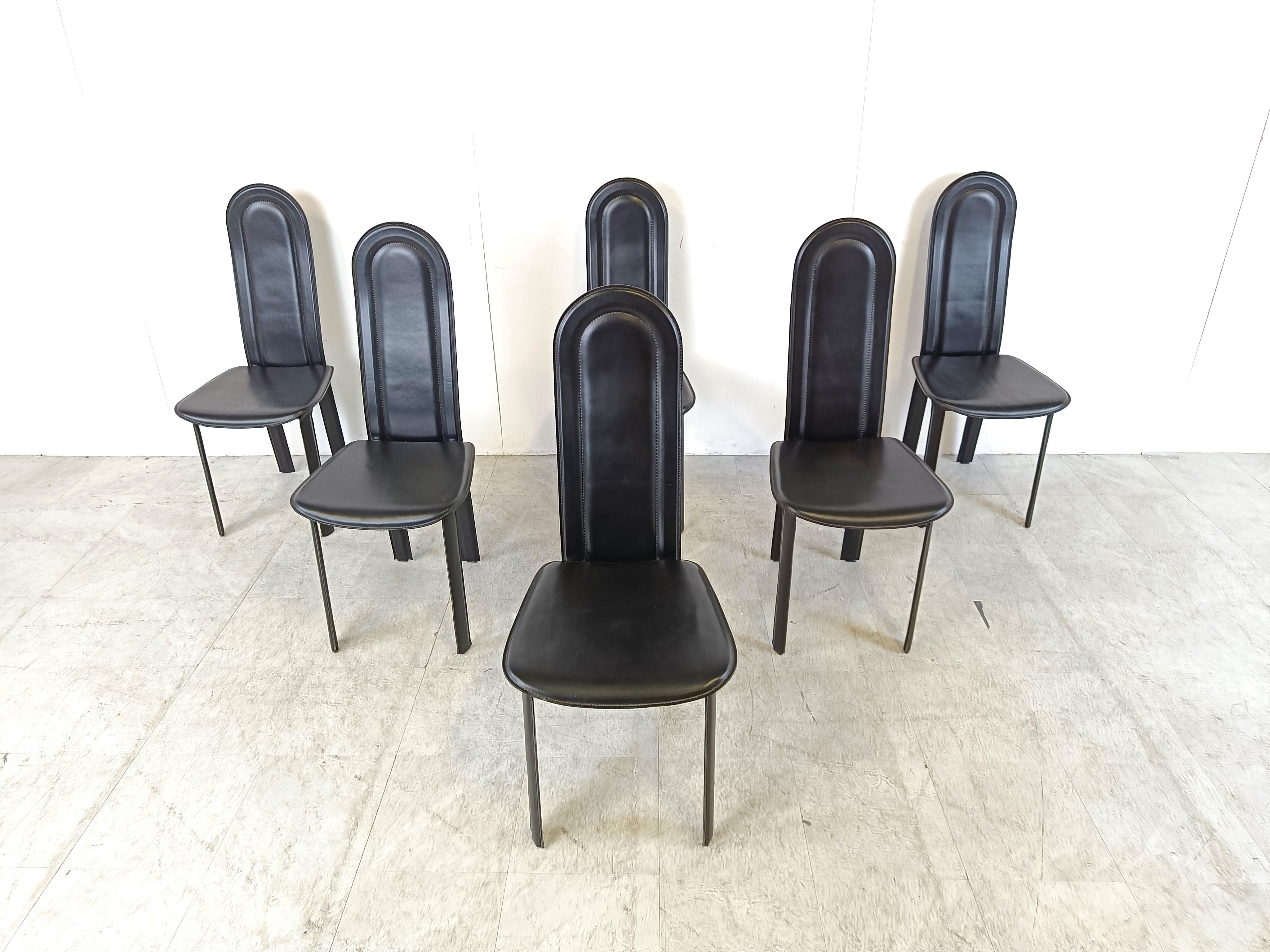 calligaris chairs vintage