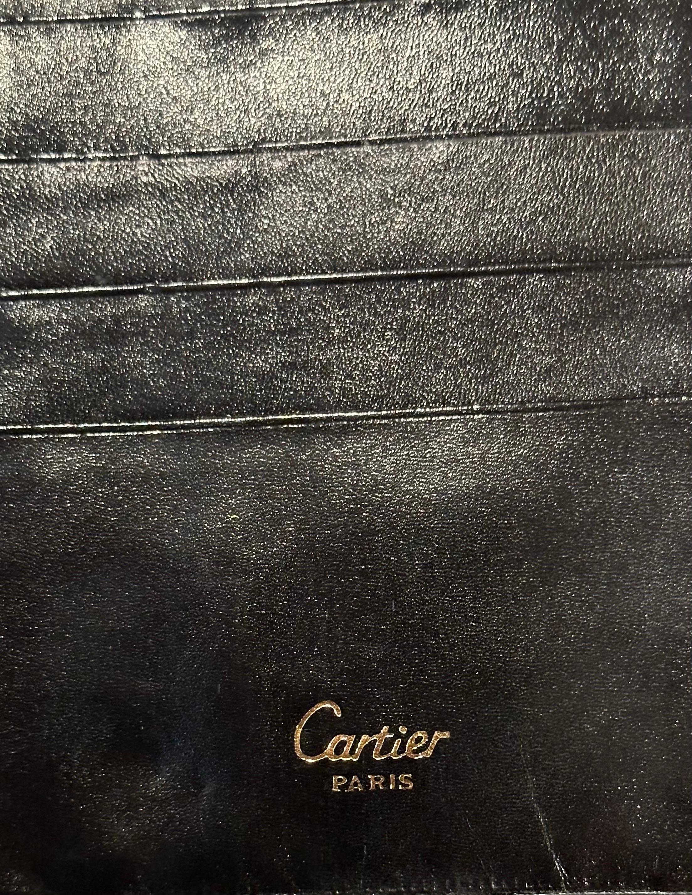 Vintage Black Leather 