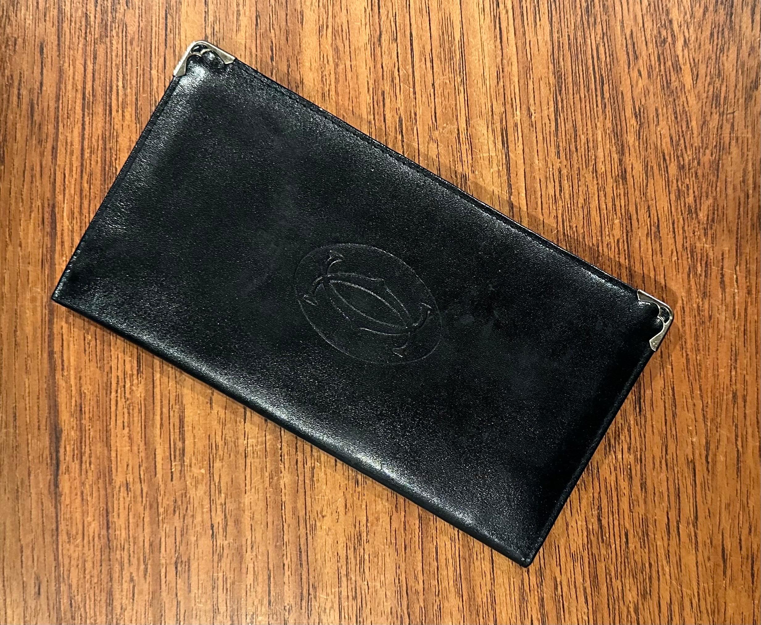 Vintage Black Leather 