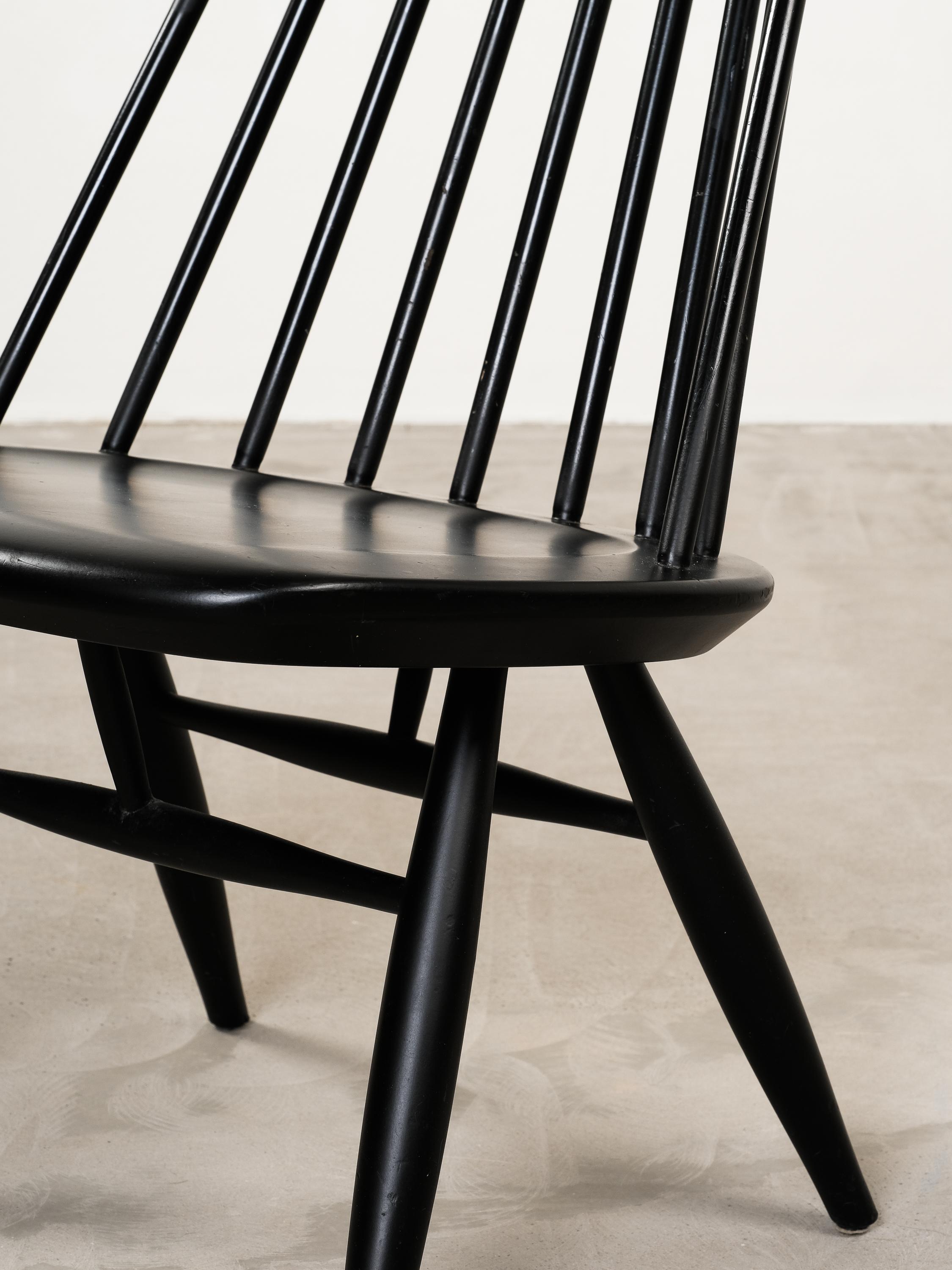 Mid-20th Century Vintage Black 