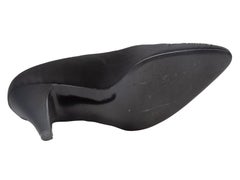 Vintage Black & Multicolor Gianni Versace Byzantine Pointed-Toe Pumps Size 35