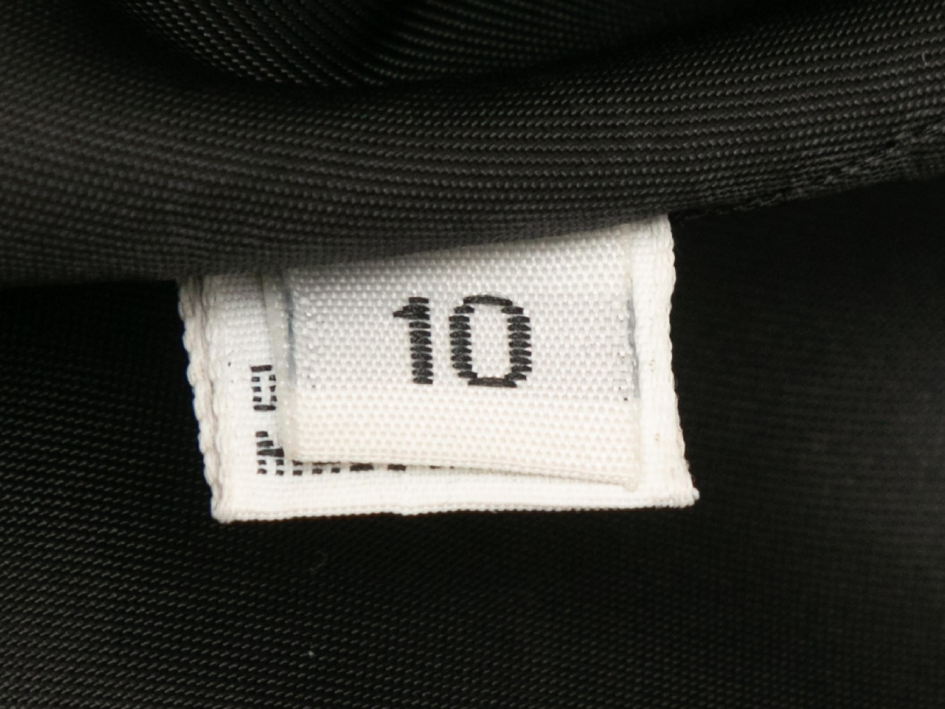 Vintage Black Norma Kamali Wool Blazer Size US 10 For Sale 2