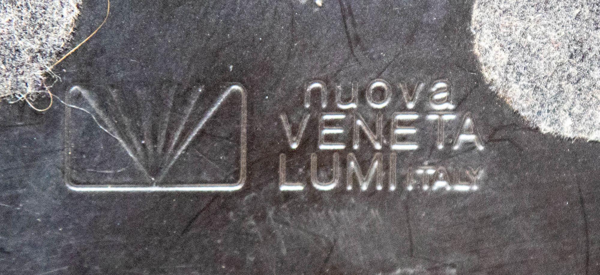 Lámpara de escritorio regulable italiana Nuova Veneta Lumi Italia Años 70 en venta 2
