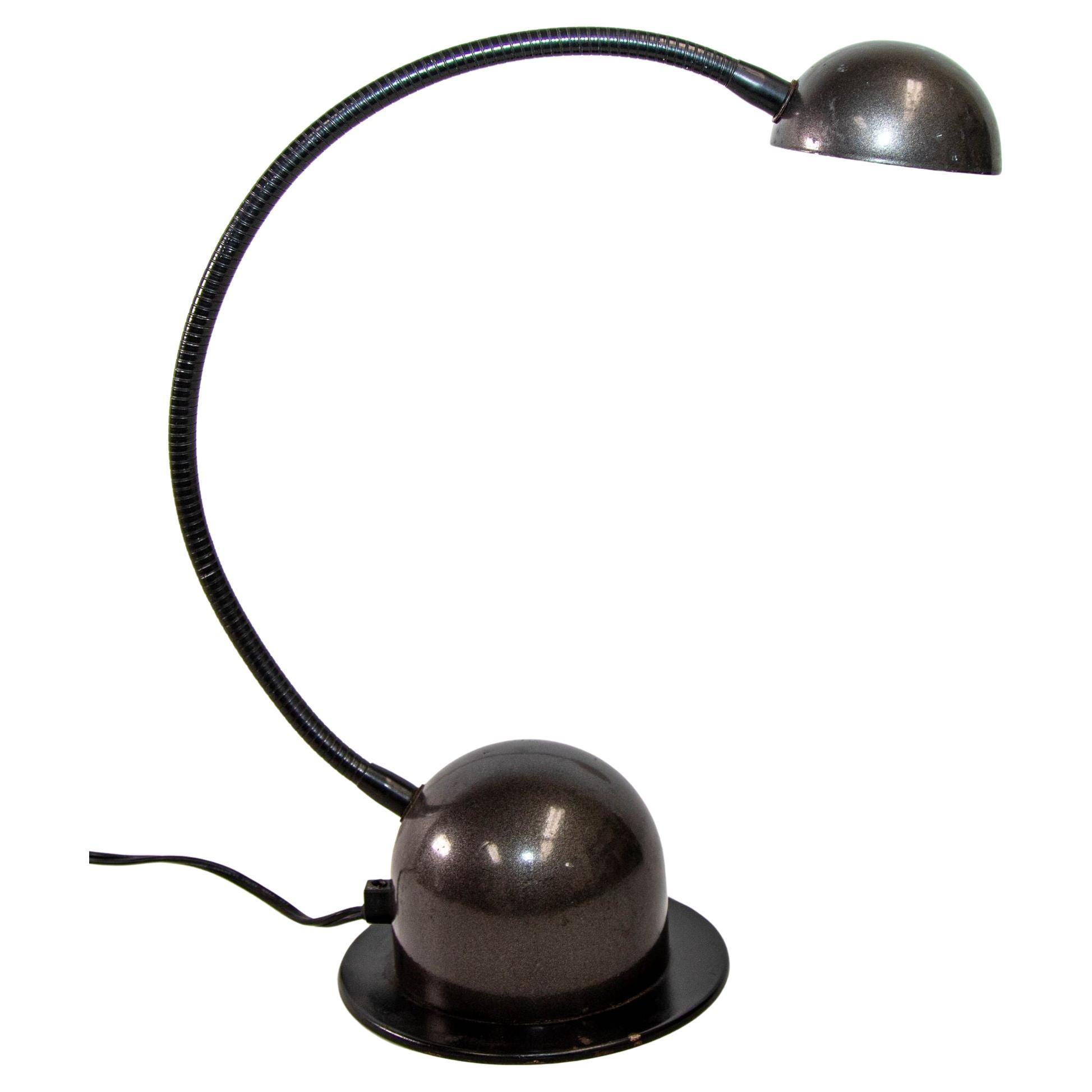Verstellbare italienische Nuova Veneta Lumi-Schreibtischlampe, Italien 1970er Jahre