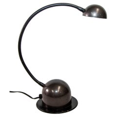 Verstellbare italienische Nuova Veneta Lumi-Schreibtischlampe, Italien 1970er Jahre
