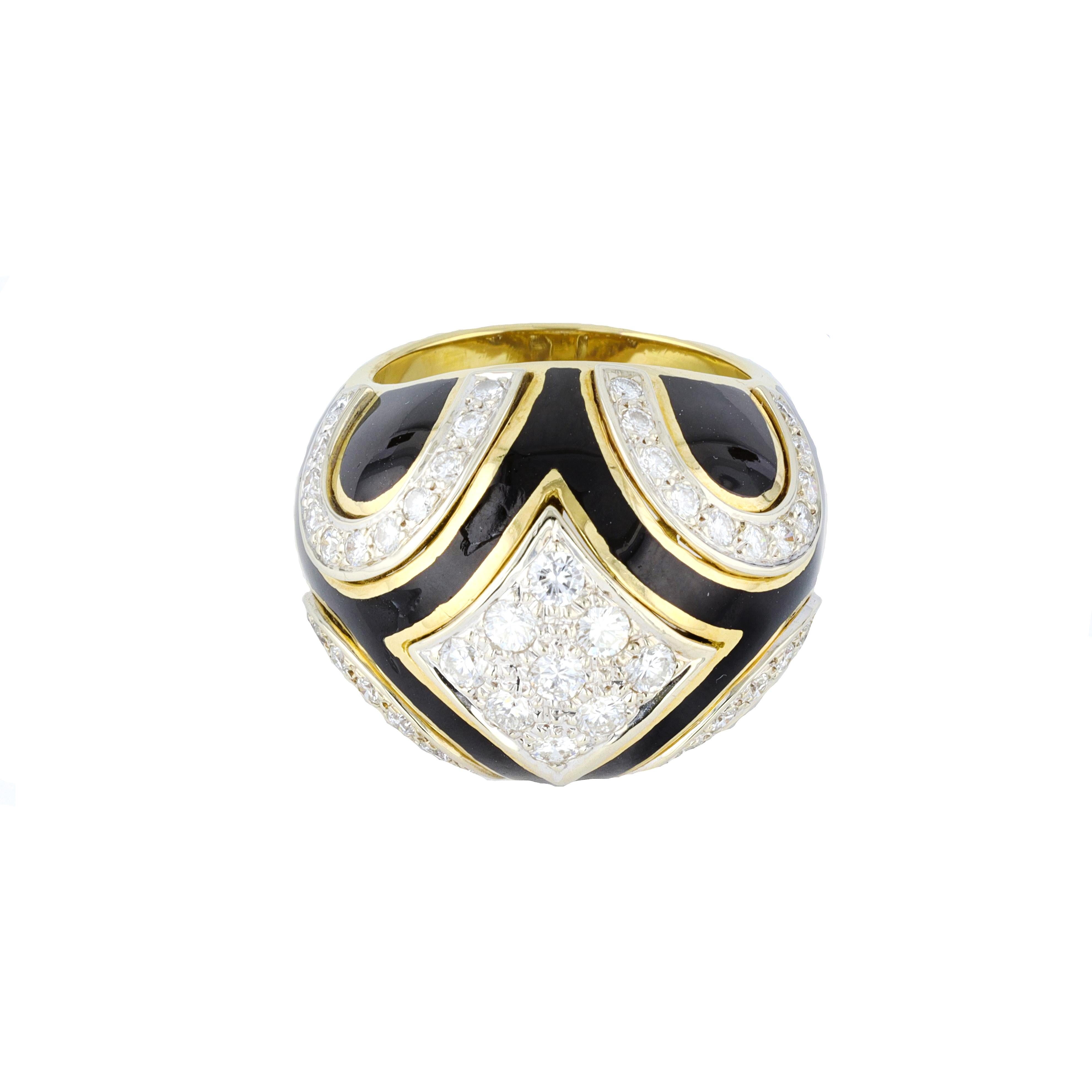 vintage dome ring