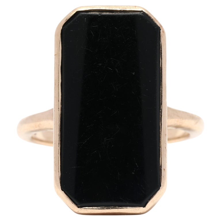 RARE ! Onyx Noire 12,48 Carats - Pierre Gemme Naturelle ★★ S23.099 - NEUF