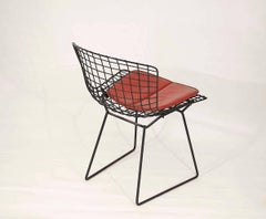 Chaise Bertoia originale noire