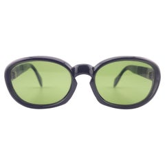 Vintage Black Robust Midcentury Sunglasses 1960's Made in France Vintage Black Robust Midcentury Sunglasses 1960's Made in France