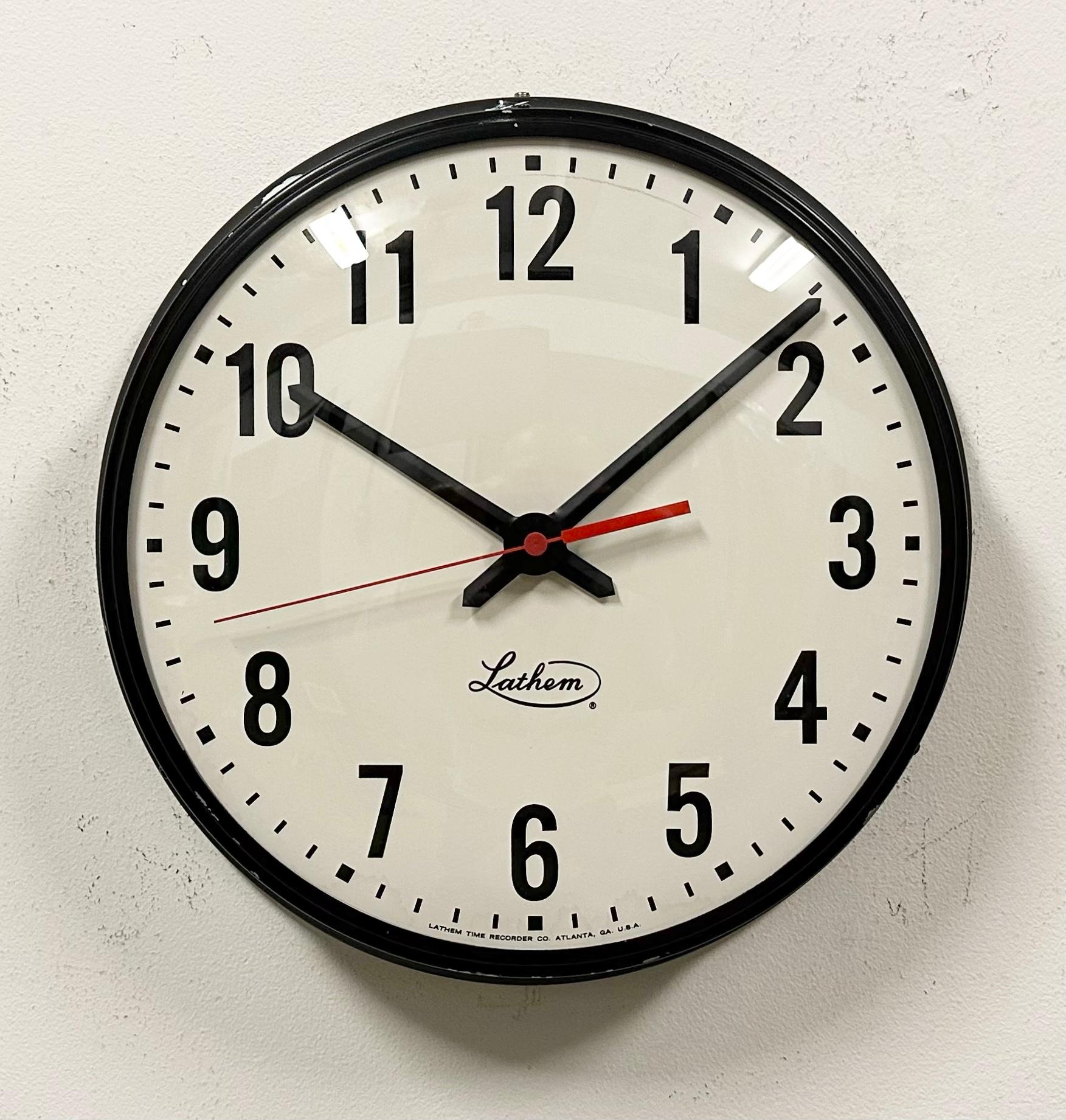 1980s wall clock