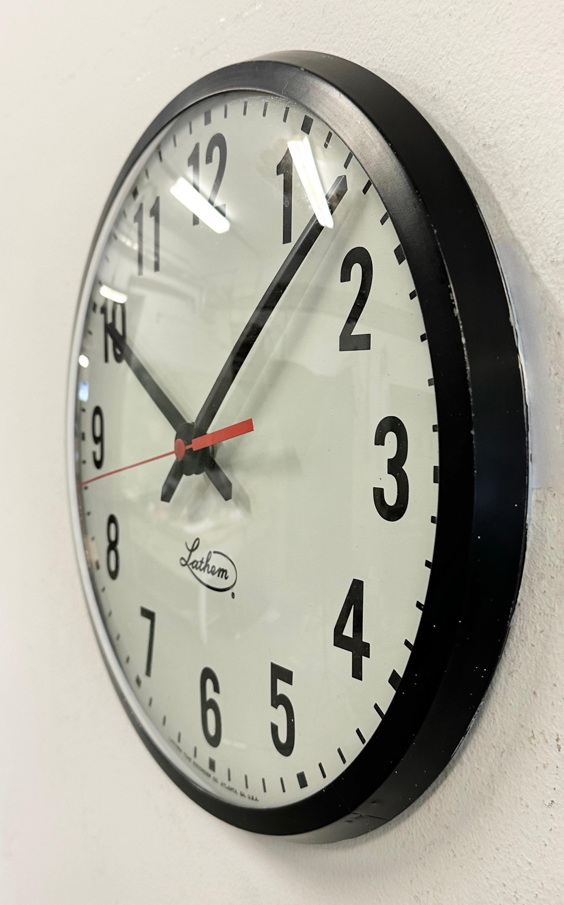 vintage school clocks