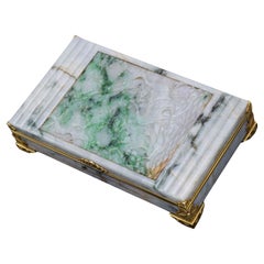 Jade Boxes and Cases