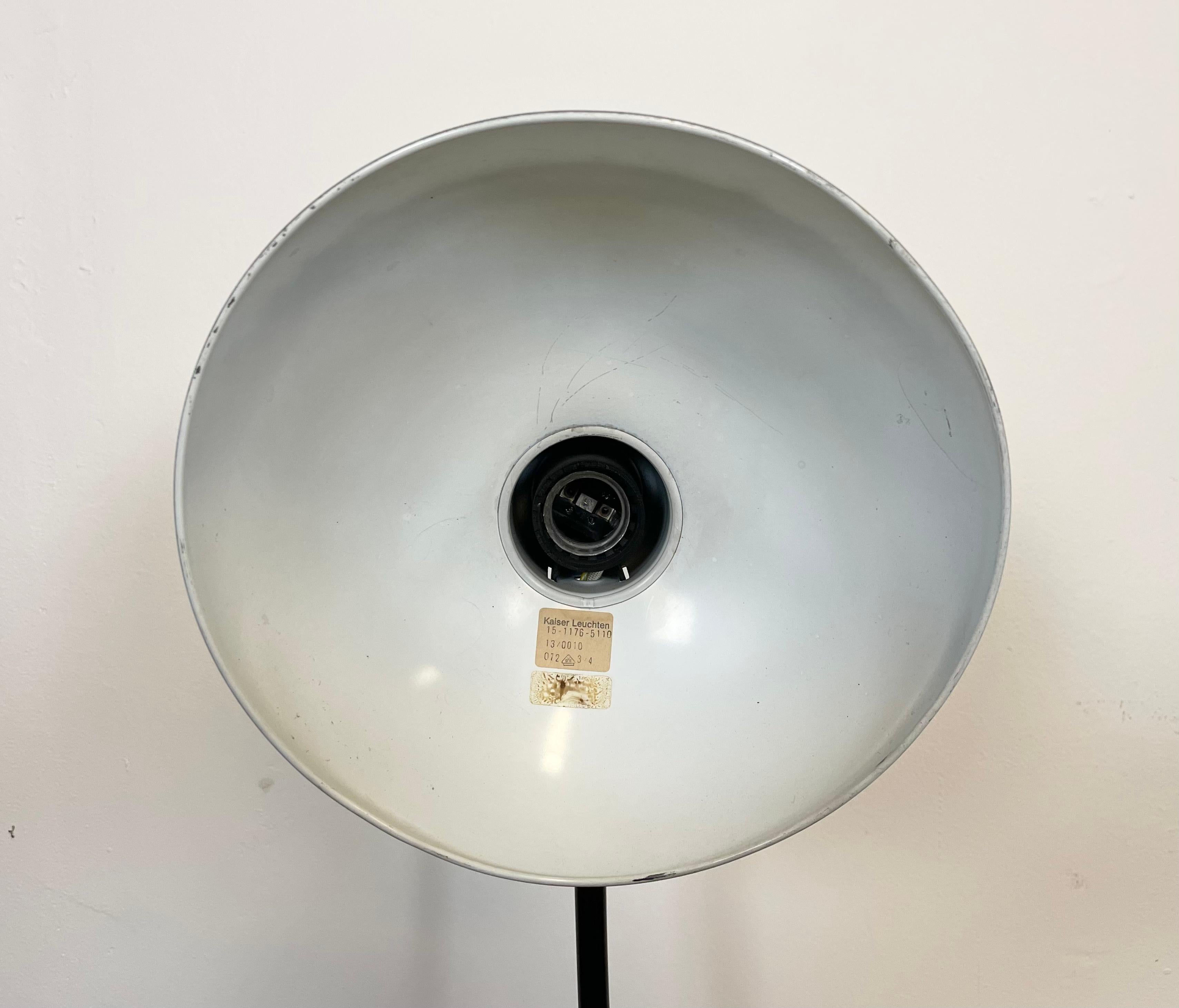 Vintage Black Table Lamp by Christian Dell for Kaiser Idell, 1930s 4