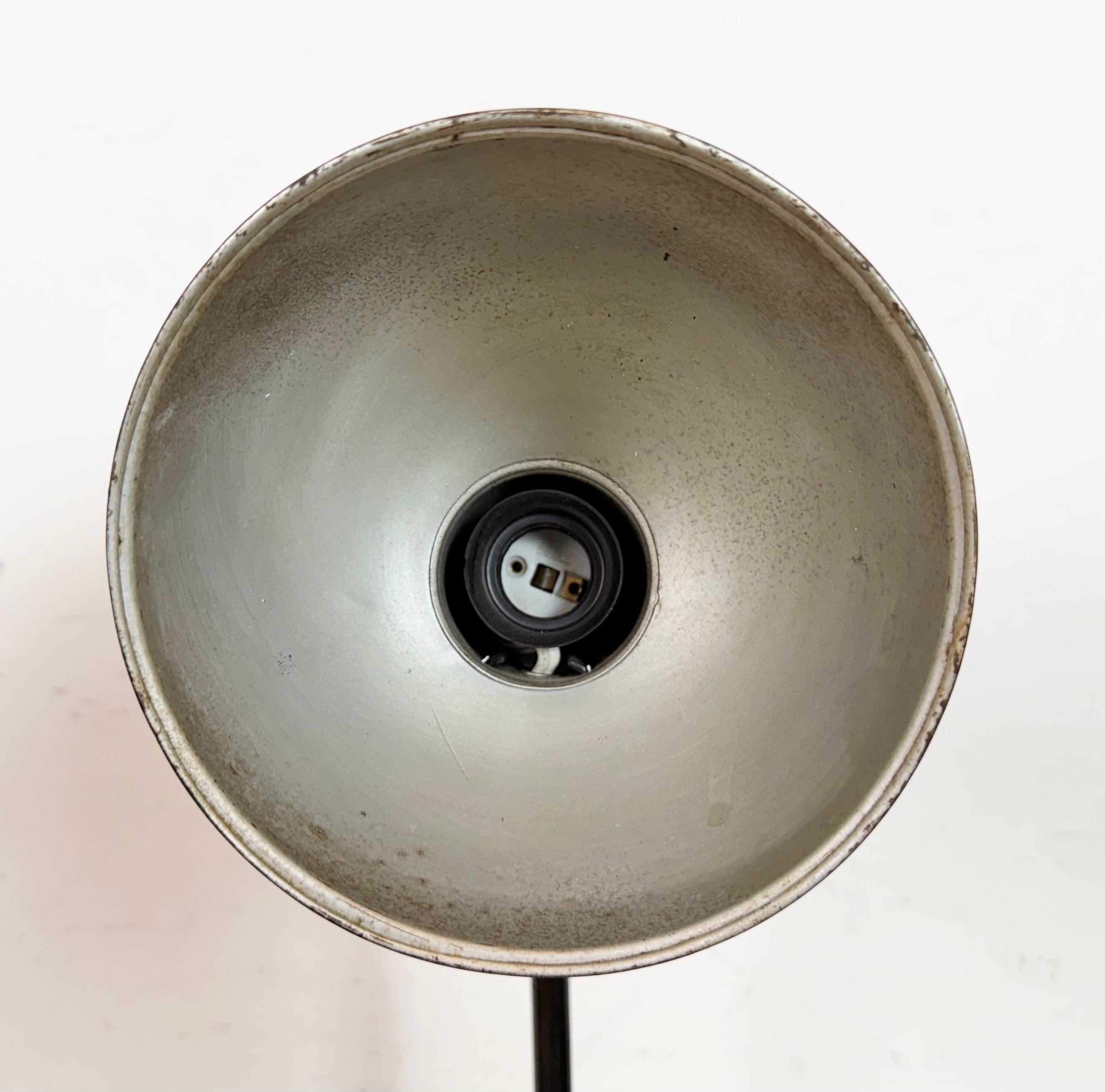 Vintage Black Table Lamp by Christian Dell for Kaiser Idell, 1930s en vente 4