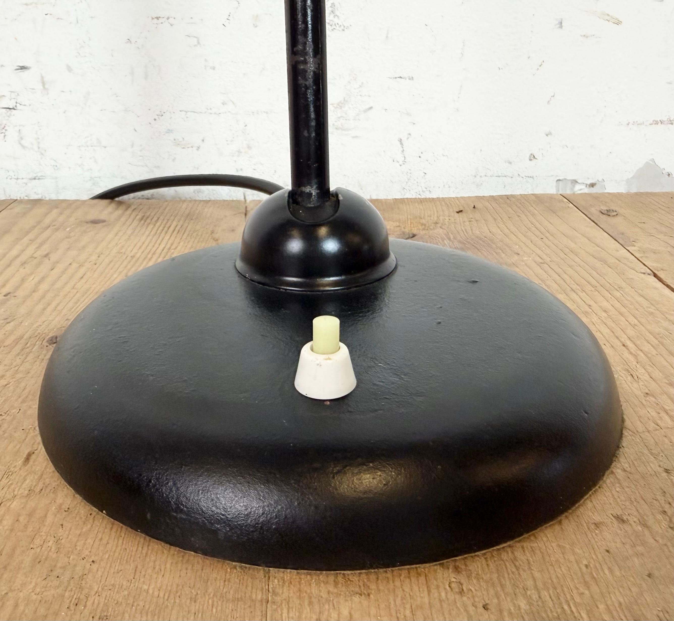 Vintage Black Table Lamp by Christian Dell for Kaiser Idell, 1930s en vente 5