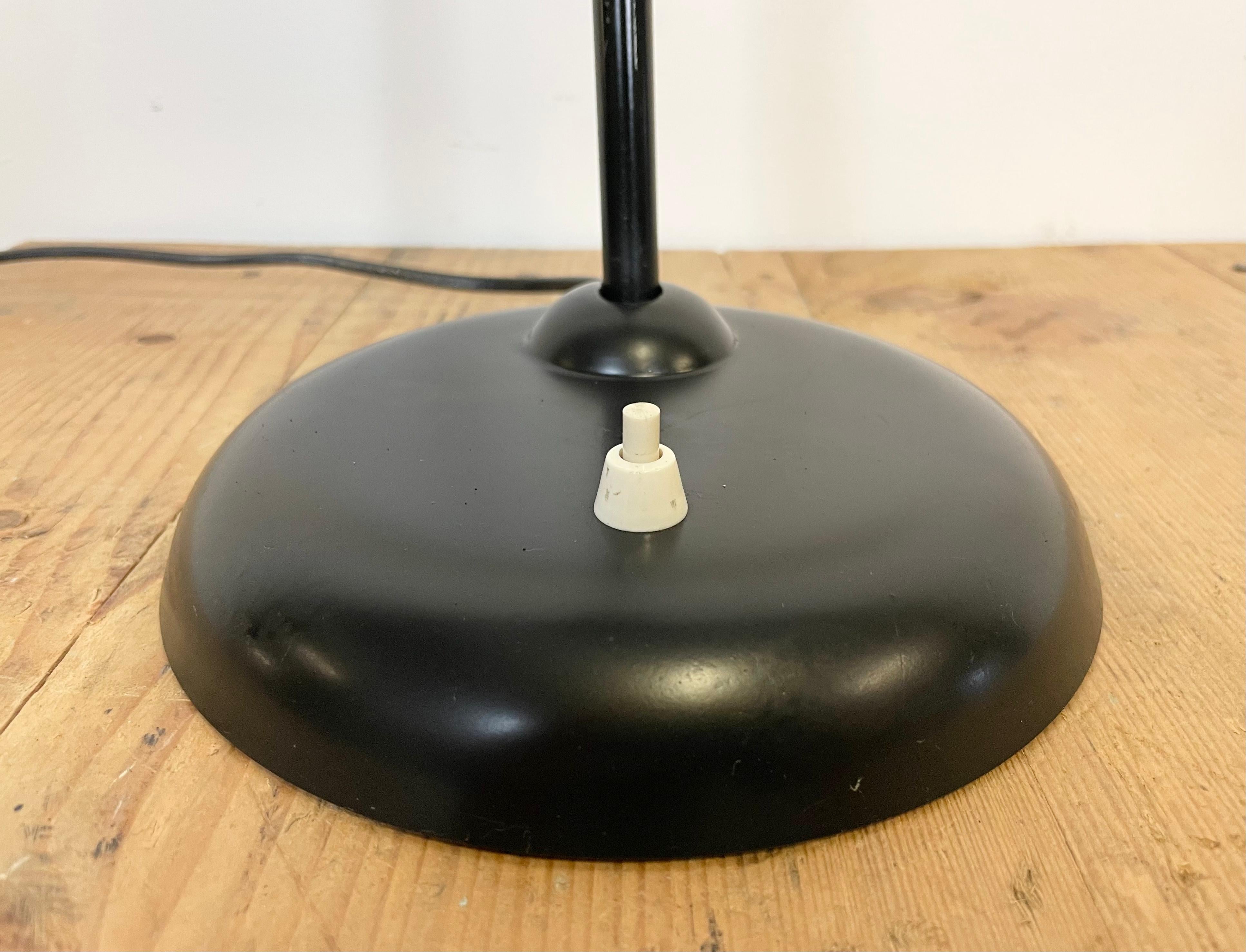 Vintage Black Table Lamp by Christian Dell for Kaiser Idell, 1930s 6