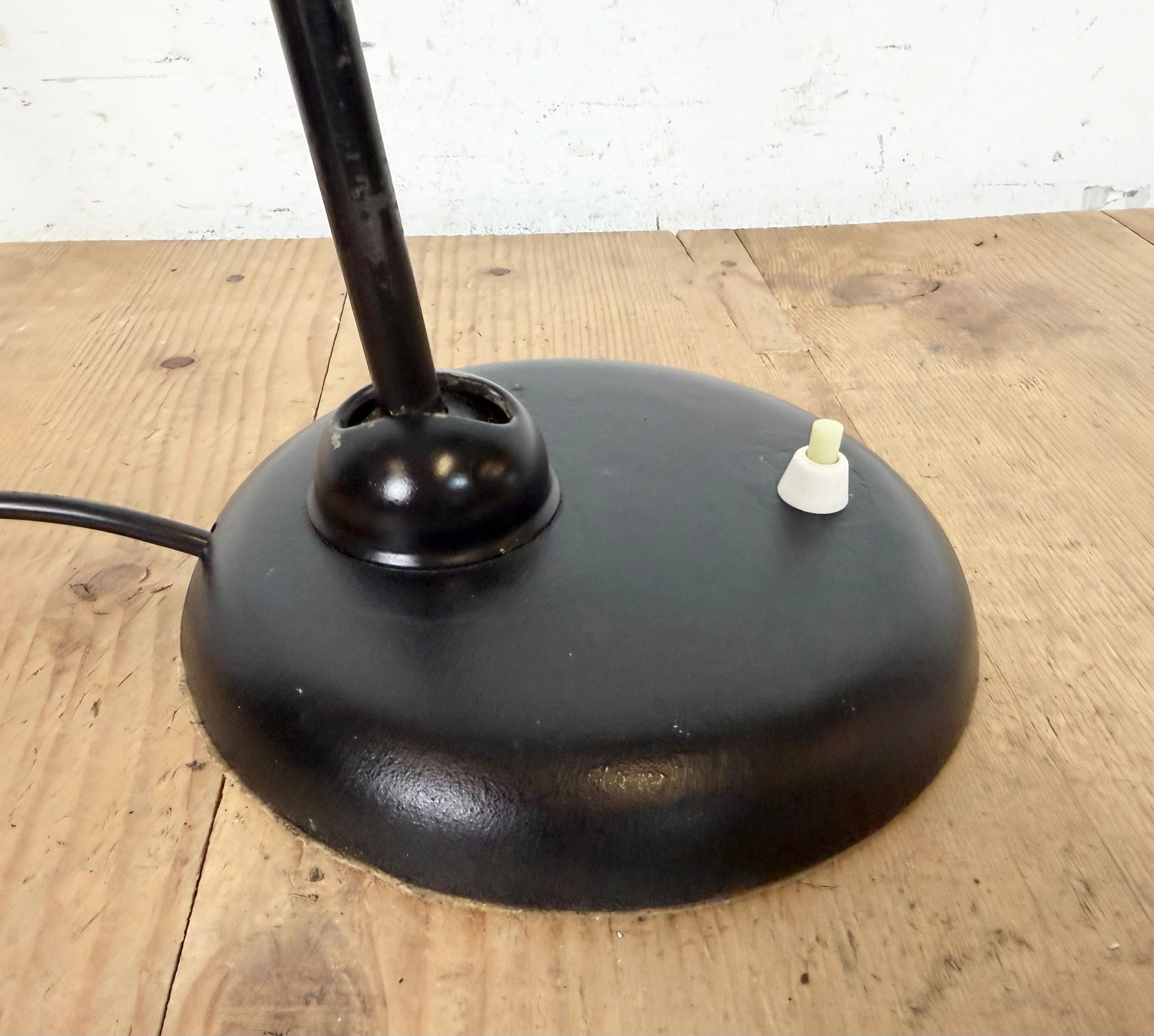 Vintage Black Table Lamp by Christian Dell for Kaiser Idell, 1930s en vente 8