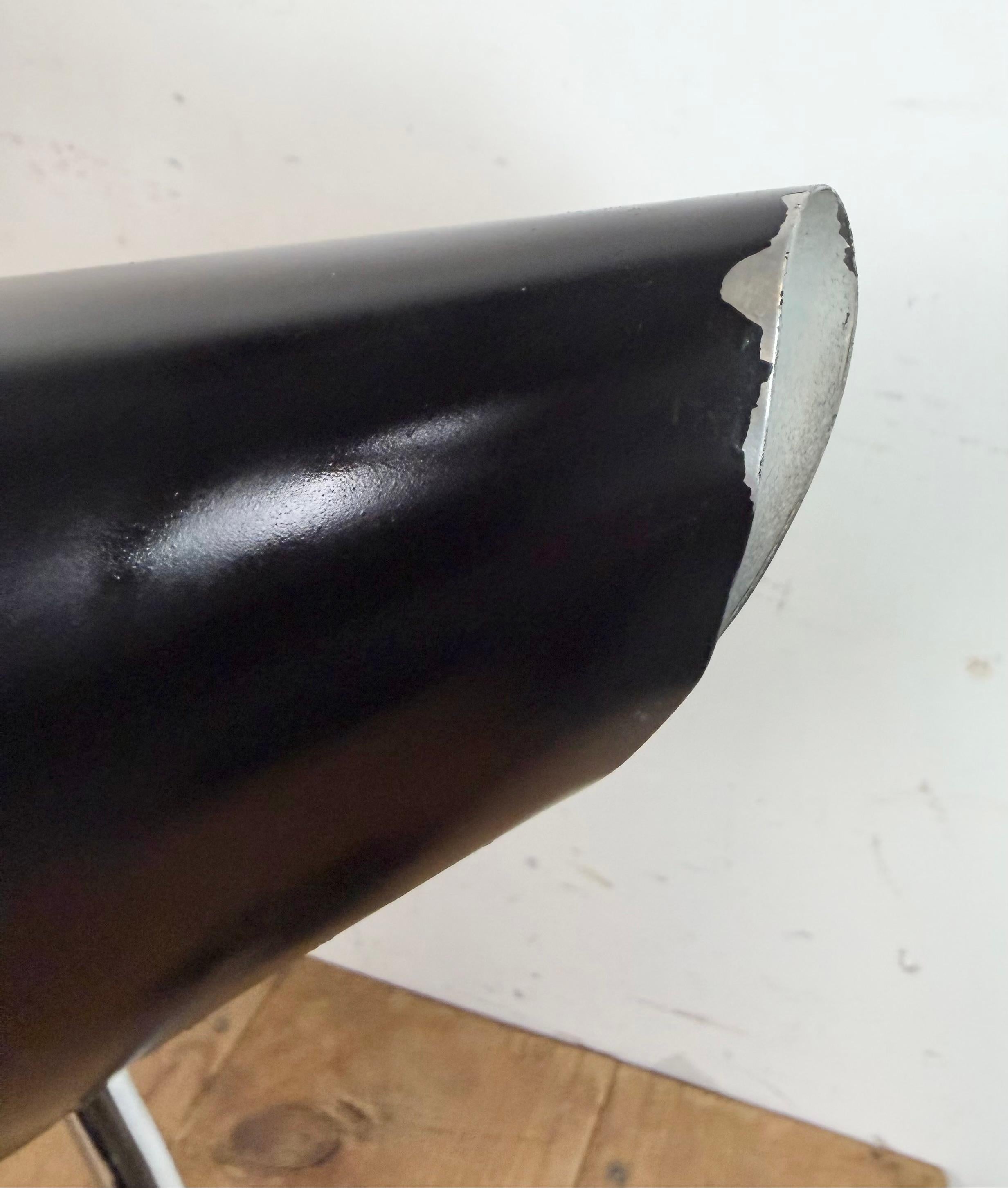 Lampe à poser vintage noire par Josef Hůrka pour Napako, 1960s en vente 7