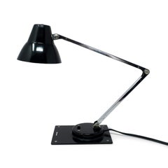Vintage Black Tensor IL 400 Folding Desk Lamp