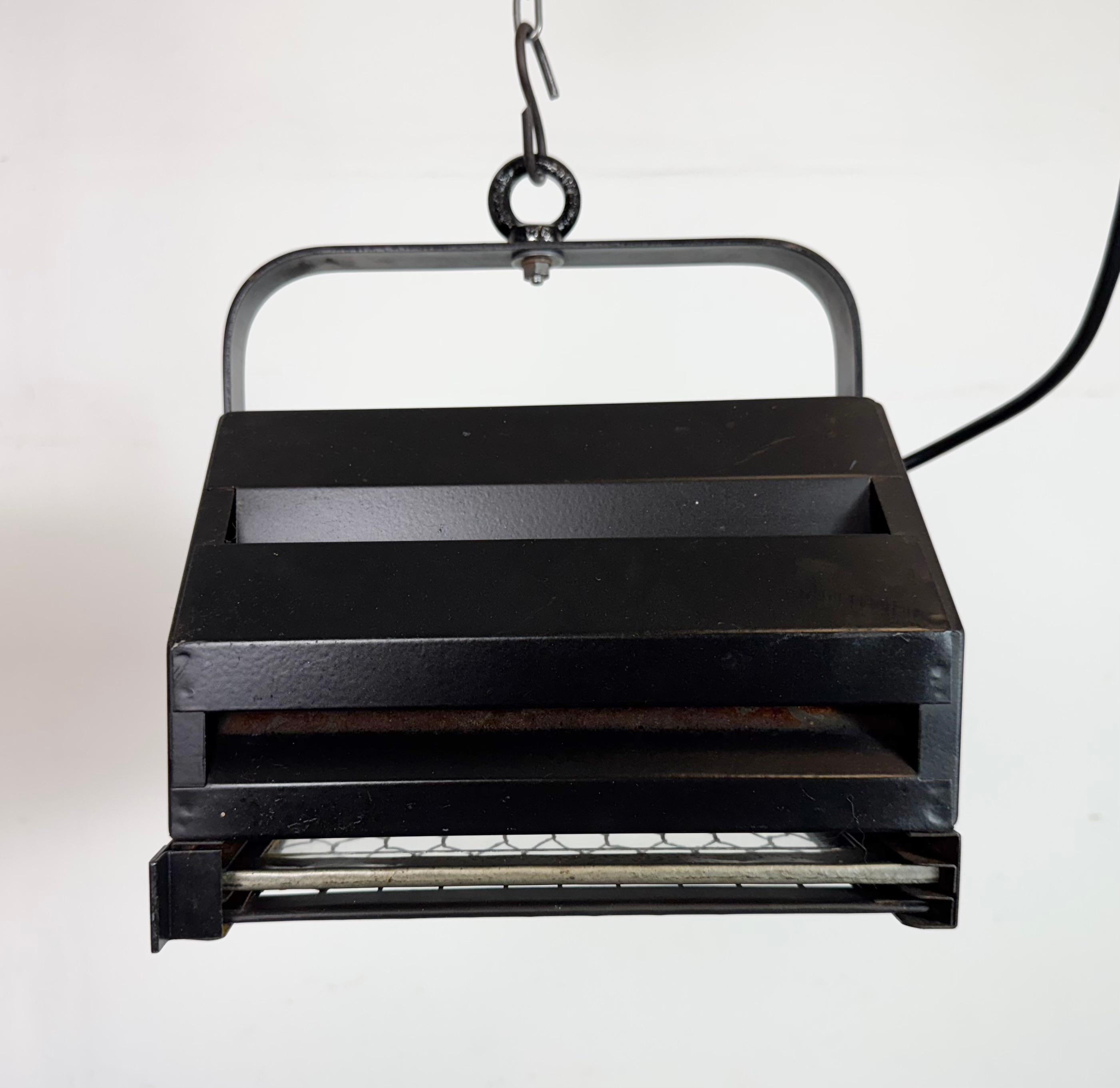 Fine XX secolo Faretto nero vintage per teatro, anni '1990 in vendita