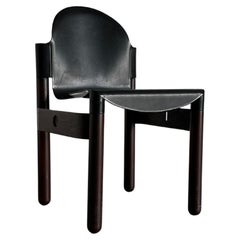 Vintage Black Thonet Flex 2000 Chair by Gerd Lange for Thonet, 1980s