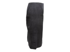 Vintage Black Vicky Tiel Knee-Length Pencil Skirt Size FR 42