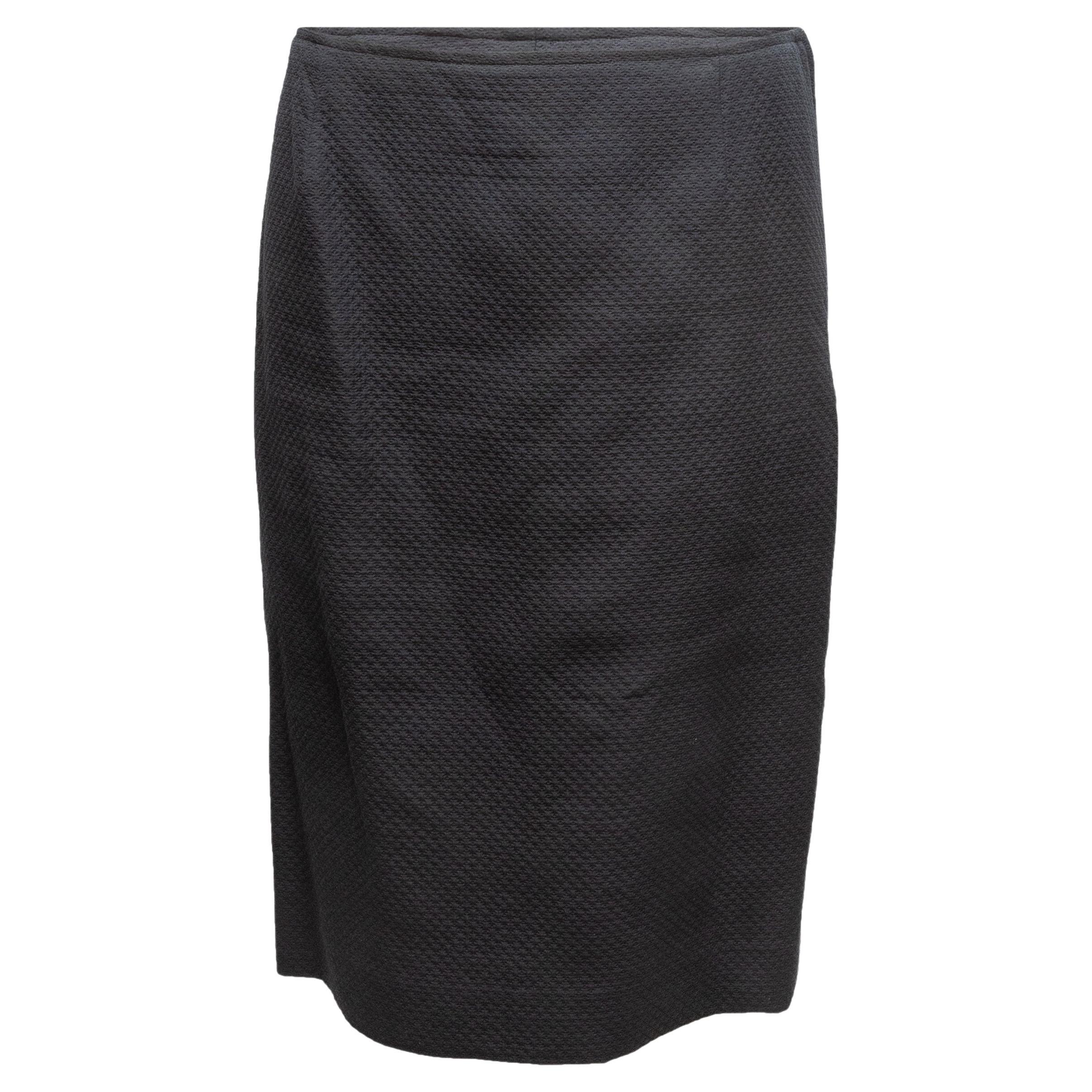 Vintage By Vicky Tiel Gonna al ginocchio Taglia FR 42 in vendita
