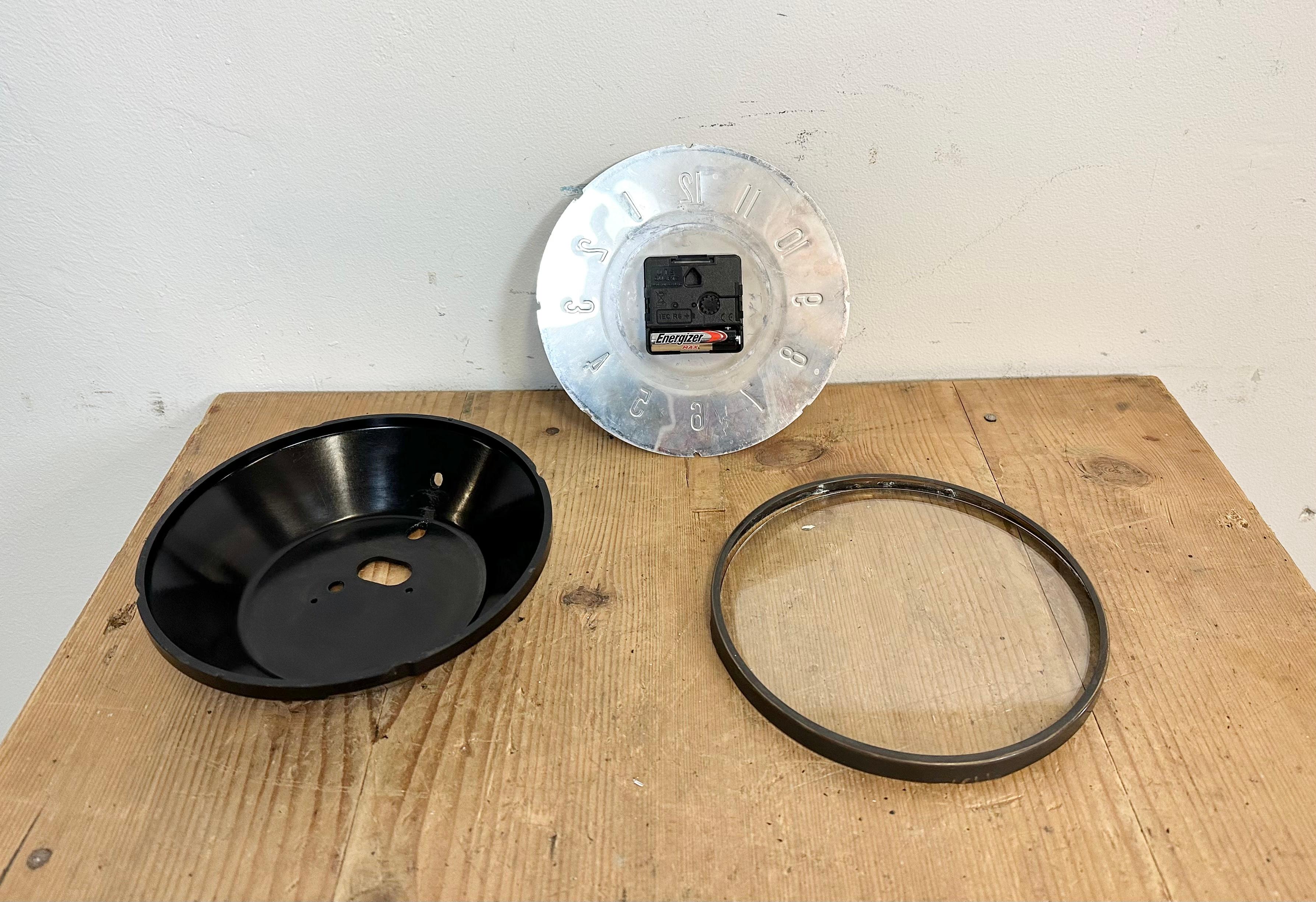 Vintage Black Wall Clock from Metamec, 1970s at 1stDibs | metamec ...