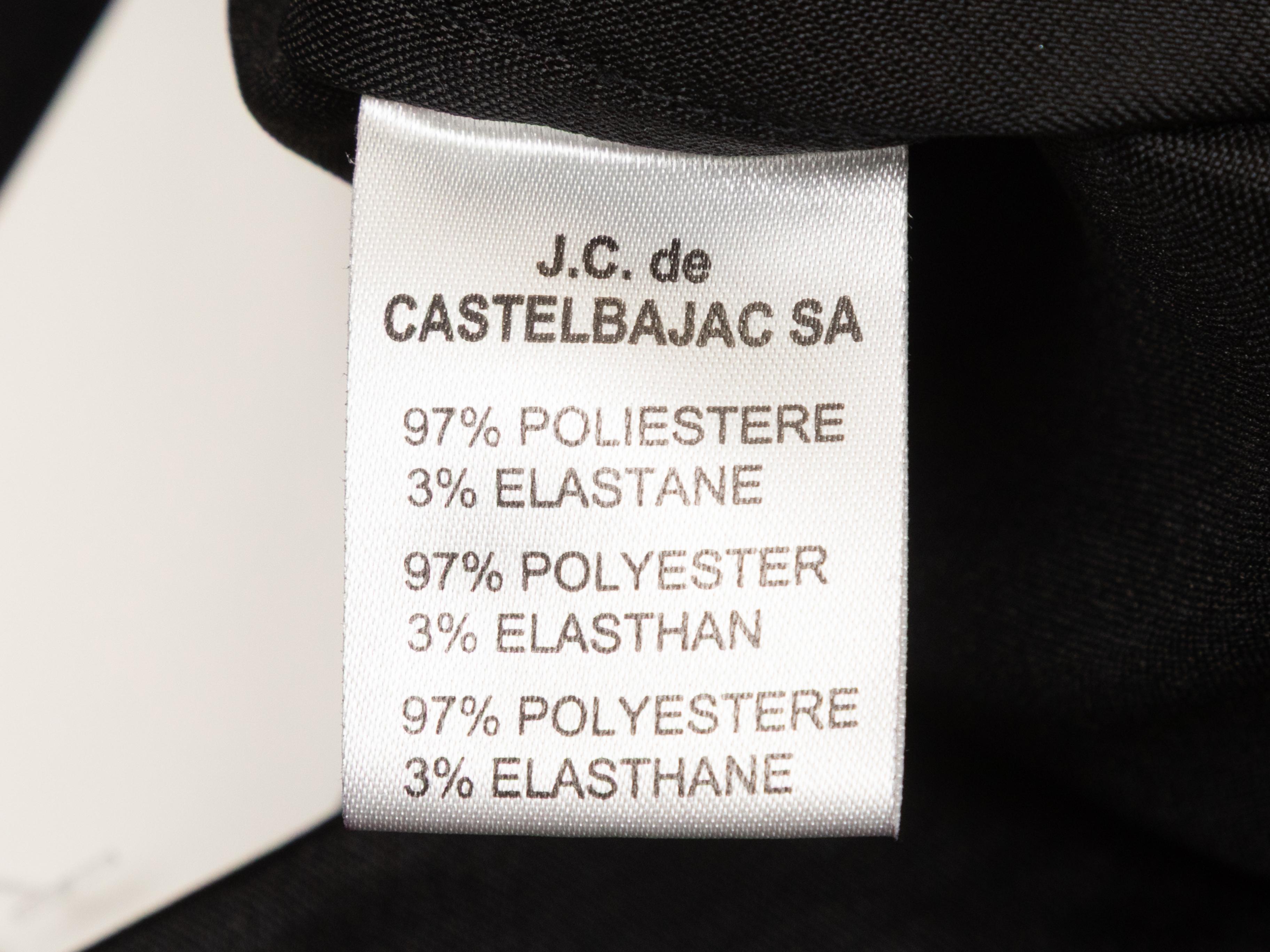 Donna Gonna vintage in bianco e nero Jean-Charles de Castelbajac Punk Forever taglia FR 40 in vendita