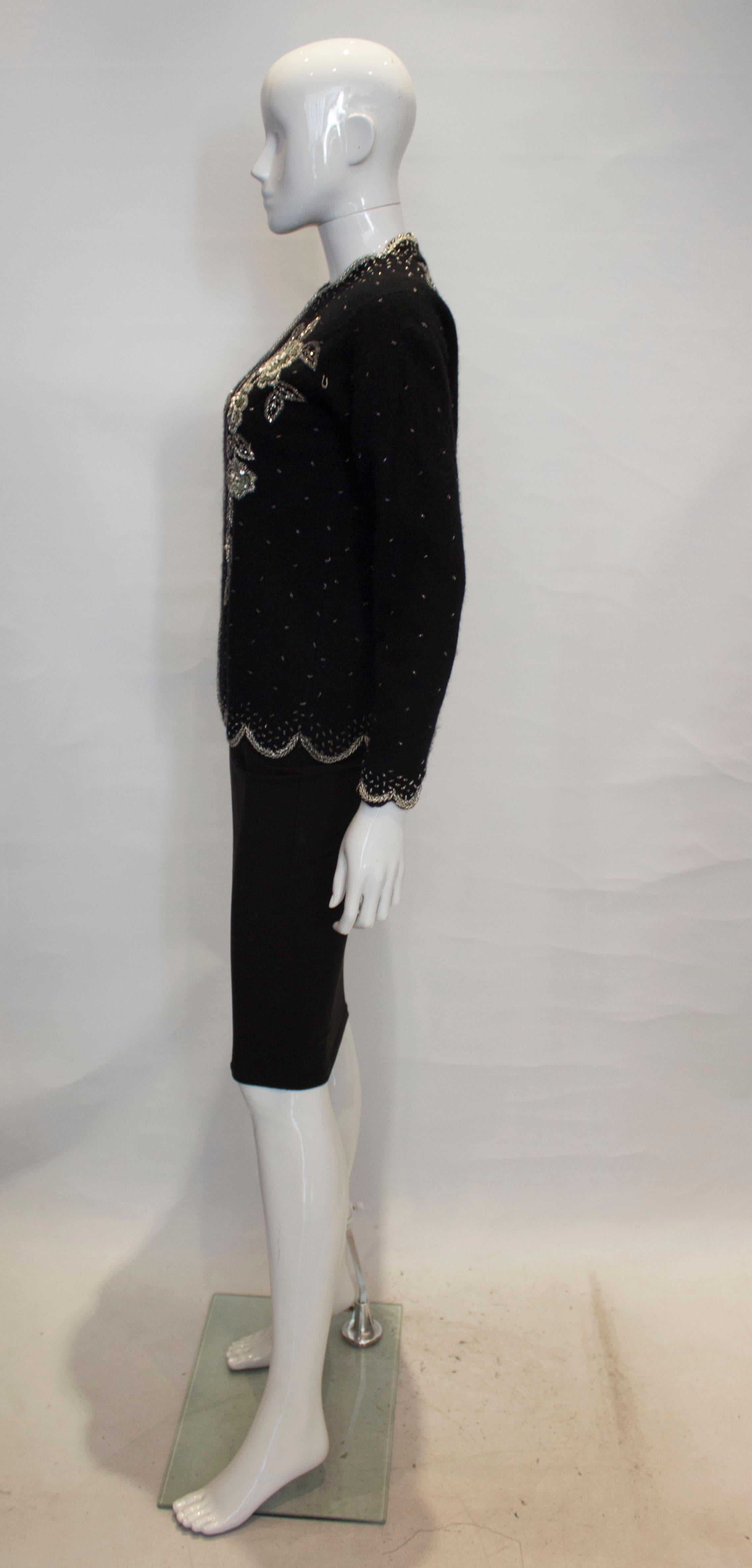 black pearl cardigan