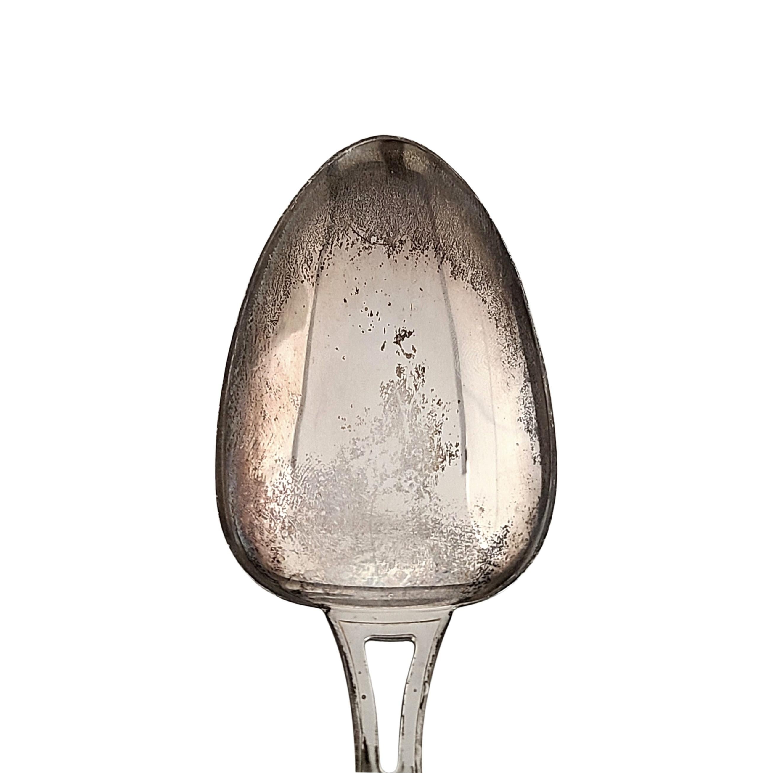 antique medicine spoon