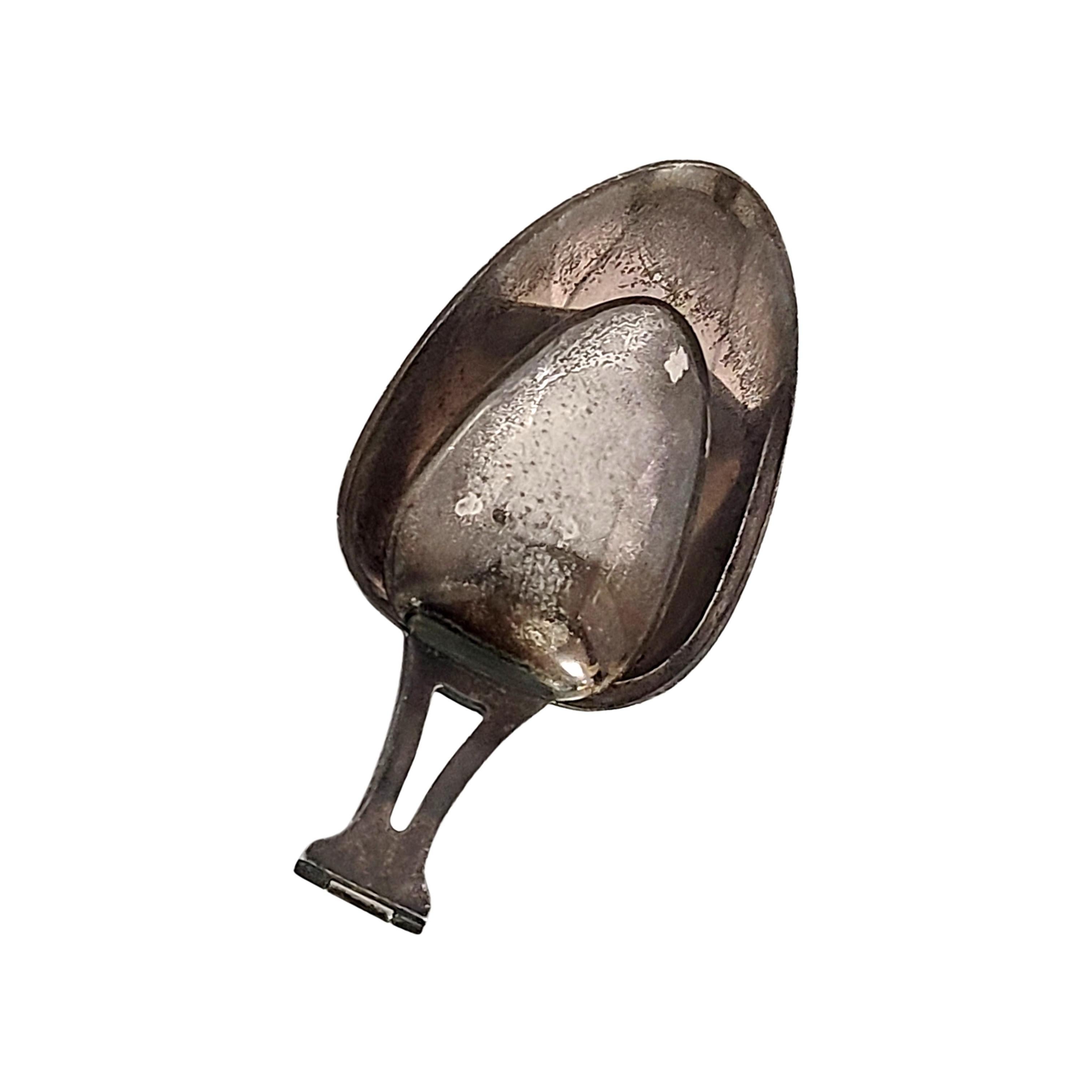 Vintage Blackinton Sterling Silver Folding Medicine Spoon For Sale 1